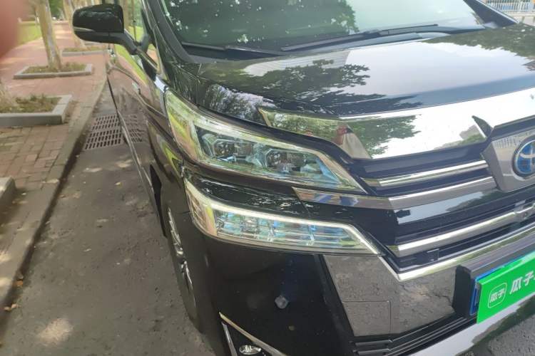 Used Toyota Vellfire 2020 Dual-Engine 2.5L HV Luxury Edition Right Front Headlight
