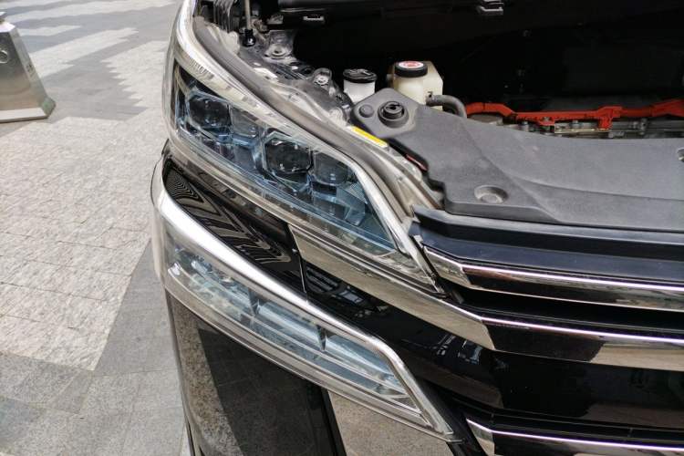 Used Toyota Vellfire 2020 Dual-Engine 2.5L HV Luxury Edition Right Front Headlight