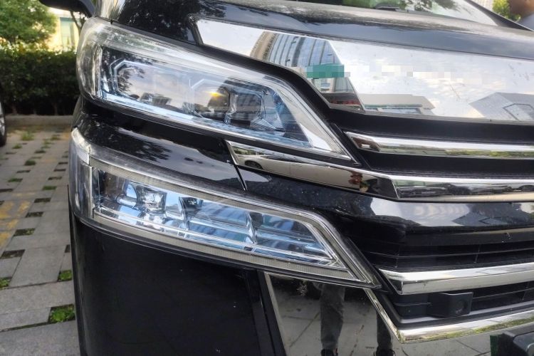 Used Toyota Vellfire 2020 Dual-Engine 2.5L HV Prestige Edition Right Front Headlight