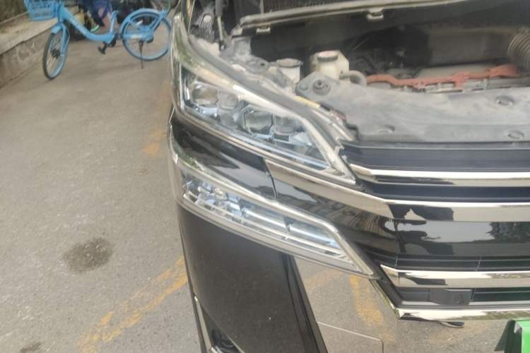 Used Toyota Vellfire 2020 Dual-Engine 2.5L HV Prestige Edition Right Front Headlight