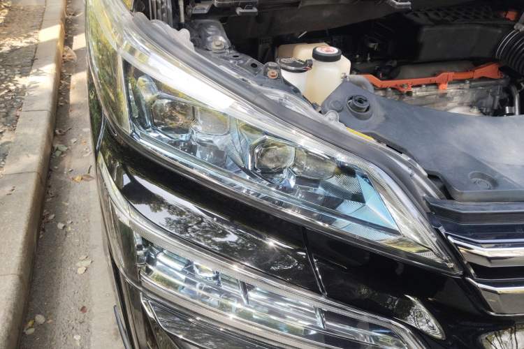 Used Toyota Vellfire 2020 Dual-Engine 2.5L HV Prestige Edition Right Front Headlight