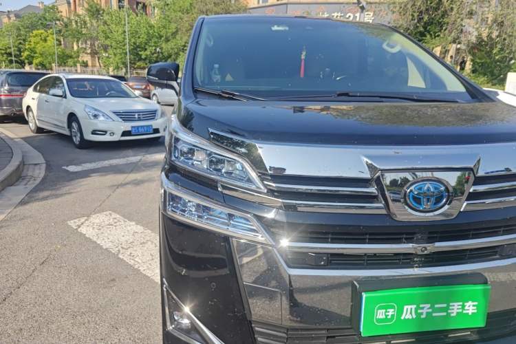 Used Toyota Vellfire 2020 Dual-Engine 2.5L HV Prestige Edition Right Front Headlight