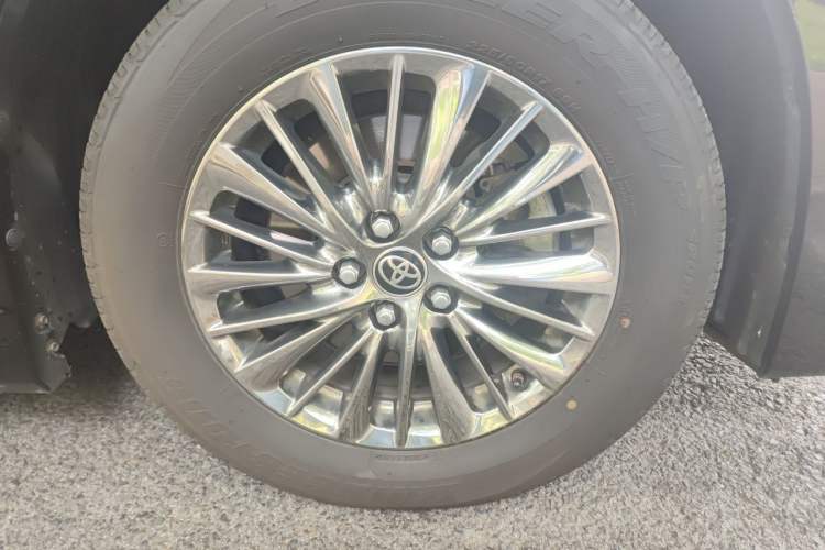 Used Toyota Vellfire 2020 Dual-Engine 2.5L HV Luxury Edition Right Front Wheel Hub