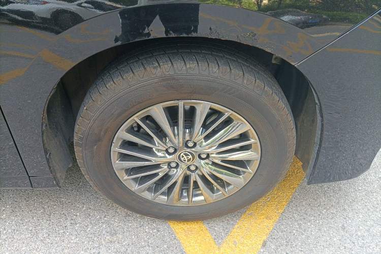 Used Toyota Vellfire 2020 Dual-Engine 2.5L HV Prestige Edition Right Front Wheel Hub