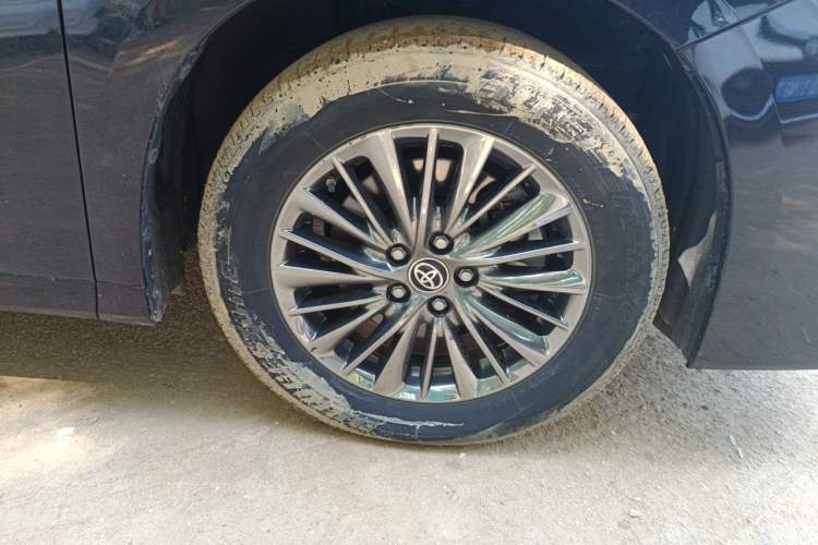 Used Toyota Vellfire 2020 Dual-Engine 2.5L HV Luxury Edition Right Front Wheel Hub