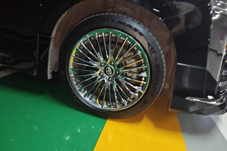 Used Toyota Vellfire 2020 Dual-Engine 2.5L HV Prestige Edition Right Front Wheel Hub