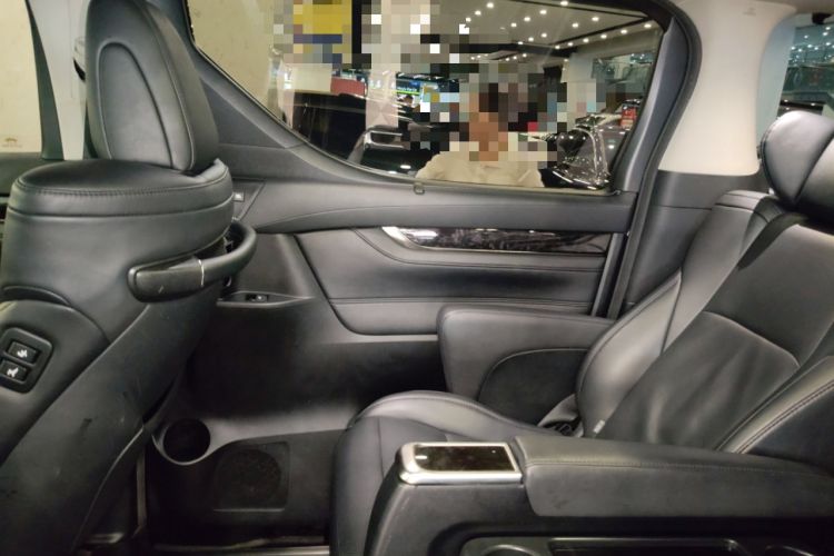 Used Toyota Vellfire 2020 Dual-Engine 2.5L HV Luxury Edition Right Rear Door Interior