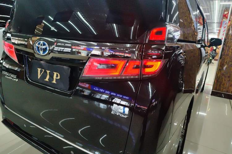 Used Toyota Vellfire 2020 Dual-Engine 2.5L HV Prestige Edition Right Rear Taillight