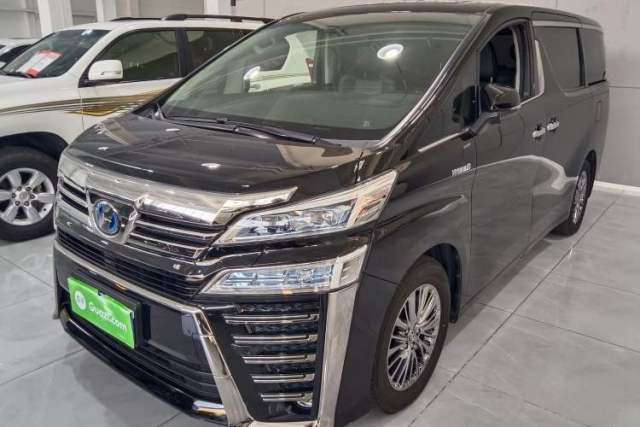 Used Toyota Vellfire 2020 Dual-Engine 2.5L HV Luxury Edition
