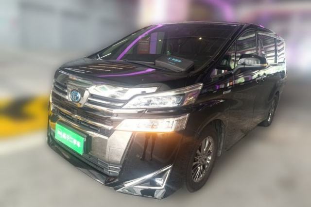 Used Toyota Vellfire 2020 Dual-Engine 2.5L HV Luxury Edition