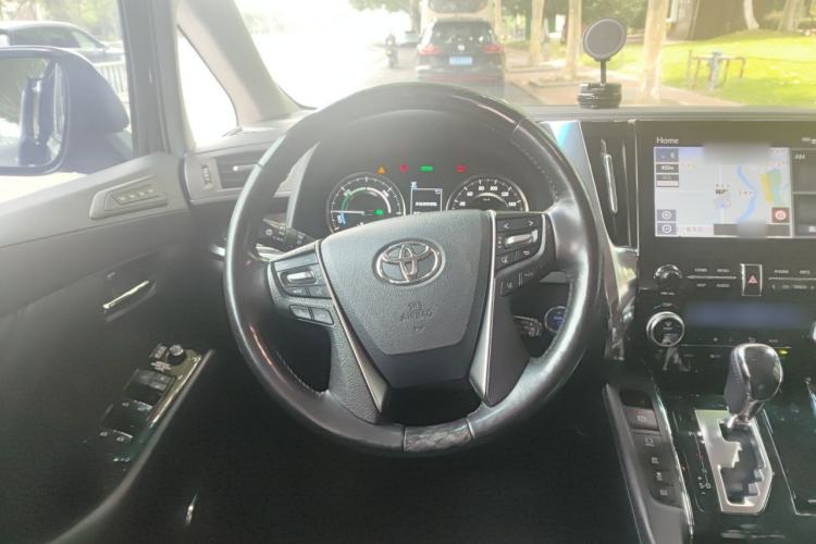 Used Toyota Vellfire 2020 Dual-Engine 2.5L HV Luxury Edition Steering Wheel