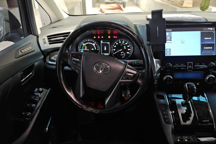 Used Toyota Vellfire 2020 Dual-Engine 2.5L HV Luxury Edition Steering Wheel