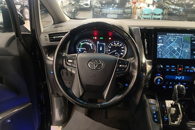 Used Toyota Vellfire 2020 Dual-Engine 2.5L HV Luxury Edition Steering Wheel