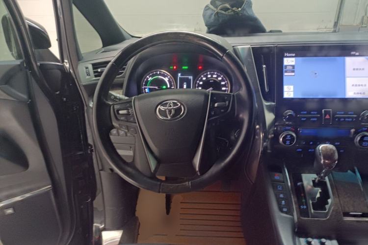 Used Toyota Vellfire 2020 Dual-Engine 2.5L HV Prestige Edition Steering Wheel