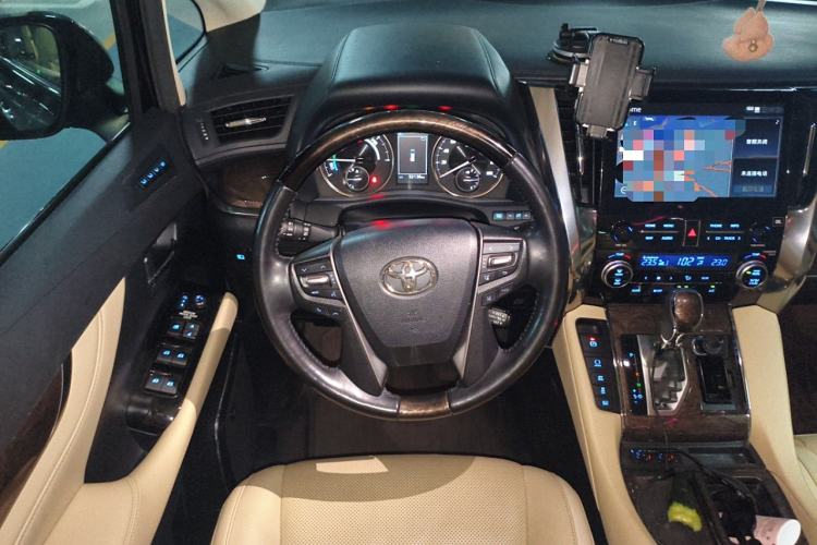 Used Toyota Vellfire 2020 Dual-Engine 2.5L HV Prestige Edition Steering Wheel