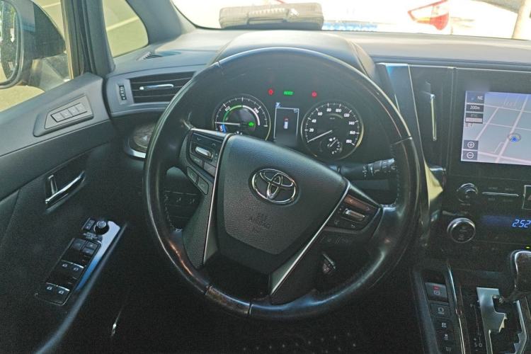 Used Toyota Vellfire 2020 Dual-Engine 2.5L HV Prestige Edition Steering Wheel