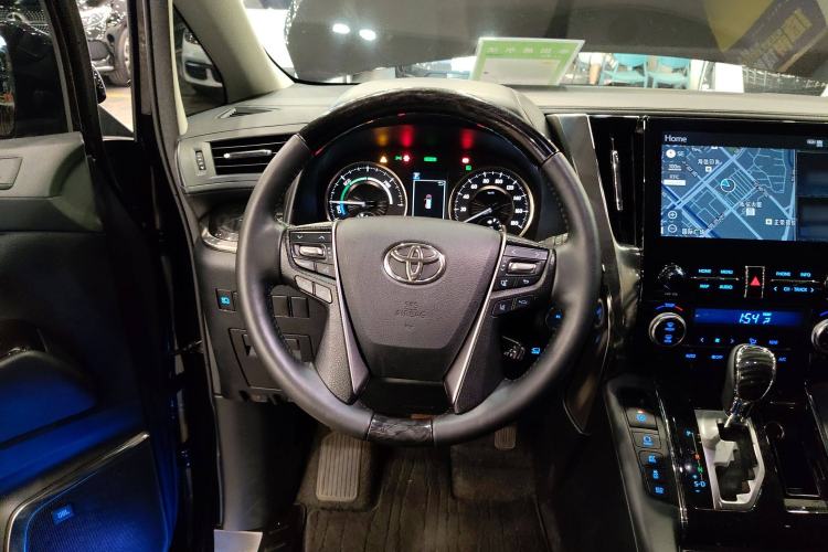 Used Toyota Vellfire 2020 Dual-Engine 2.5L HV Luxury Edition Steering Wheel