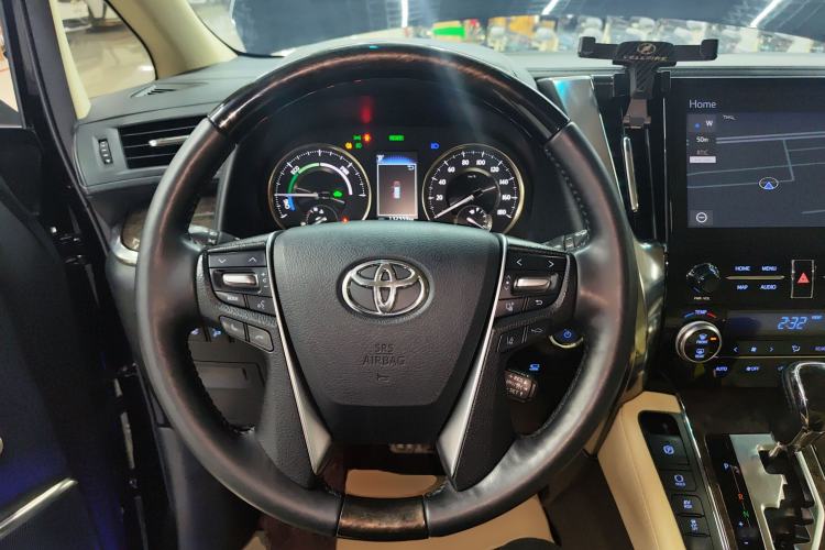 Used Toyota Vellfire 2020 Dual-Engine 2.5L HV Prestige Edition Steering Wheel