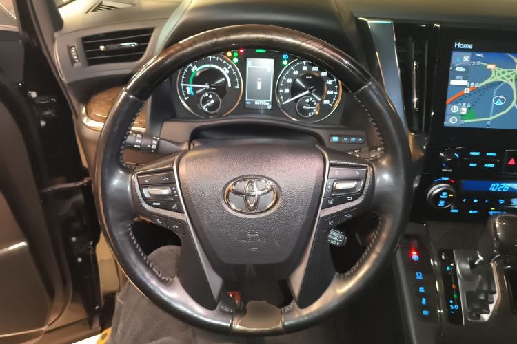 Used Toyota Vellfire 2020 Dual-Engine 2.5L HV Prestige Edition Steering Wheel