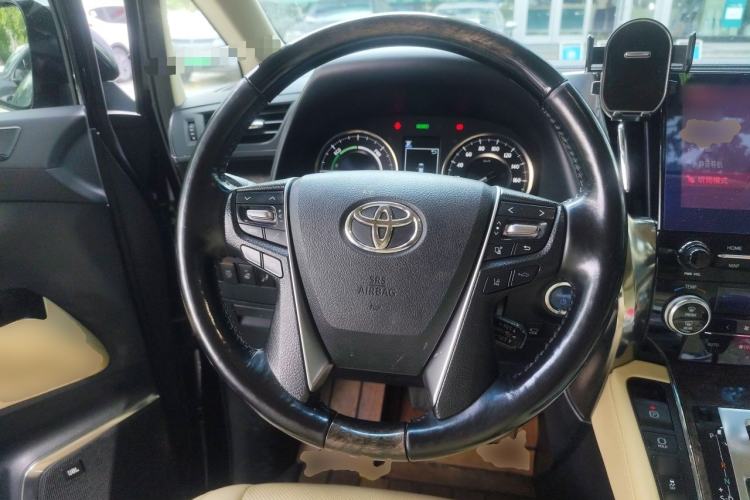 Used Toyota Vellfire 2020 Dual-Engine 2.5L HV Prestige Edition Steering Wheel