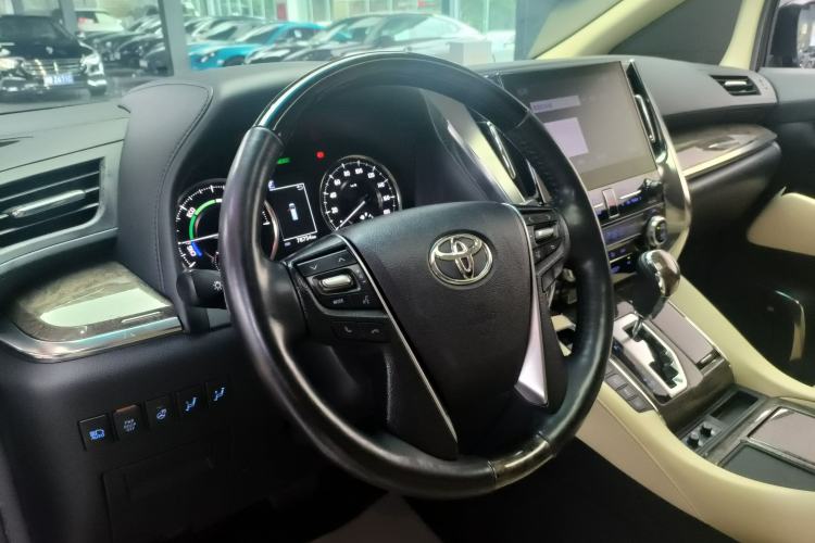 Used Toyota Vellfire 2020 Dual-Engine 2.5L HV Prestige Edition Steering Wheel