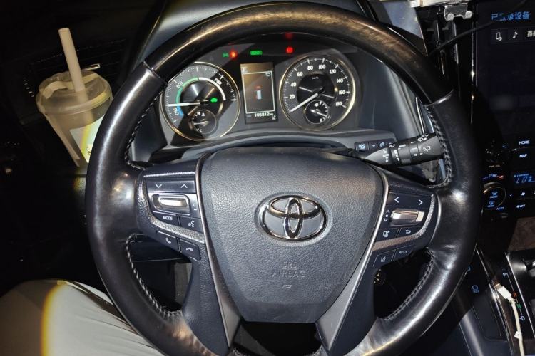 Used Toyota Vellfire 2020 Dual-Engine 2.5L HV Prestige Edition Steering Wheel