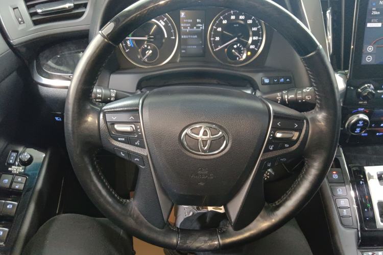 Used Toyota Vellfire 2020 Dual-Engine 2.5L HV Luxury Edition Steering Wheel
