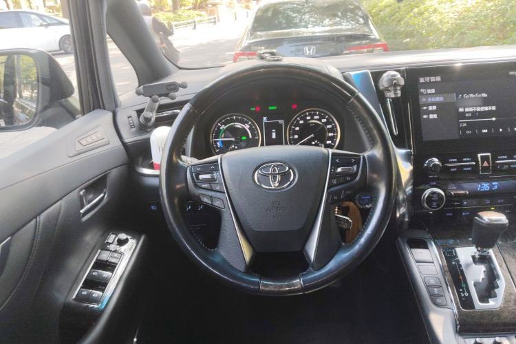 Used Toyota Vellfire 2020 Dual-Engine 2.5L HV Prestige Edition Steering Wheel