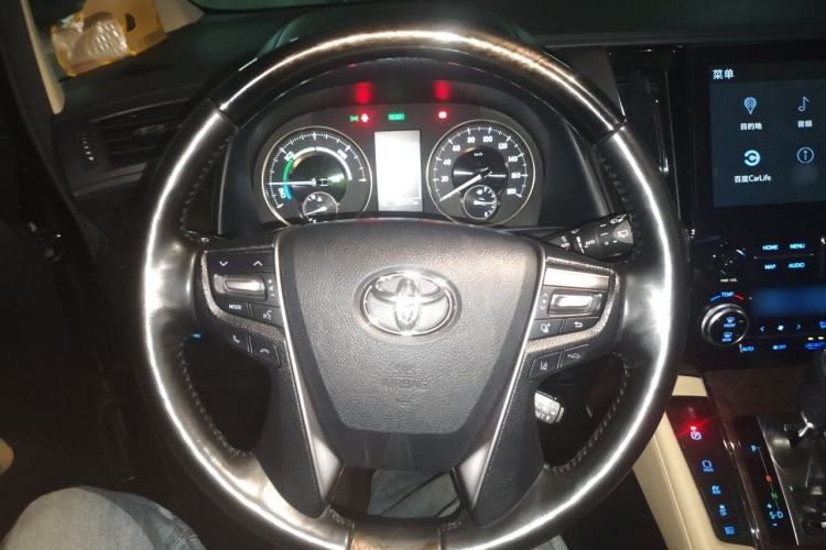 Used Toyota Vellfire 2020 Dual-Engine 2.5L HV Prestige Edition Steering Wheel