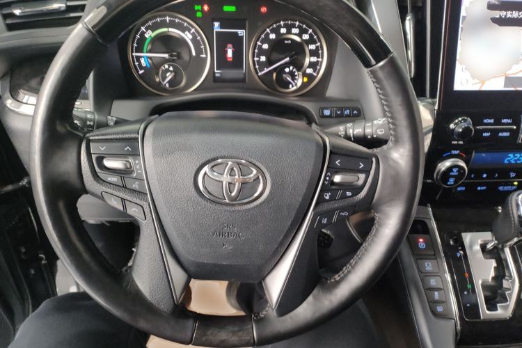 Used Toyota Vellfire 2020 Dual-Engine 2.5L HV Luxury Edition Steering Wheel