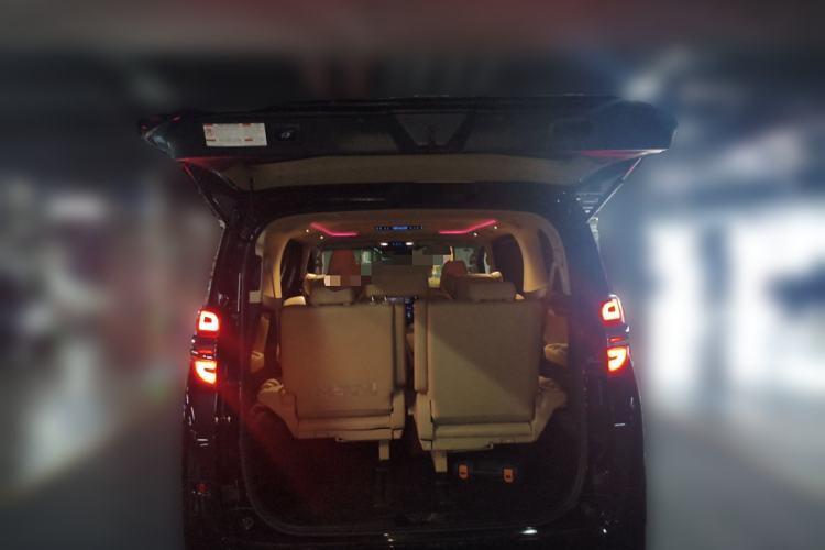 Used Toyota Vellfire 2020 Dual-Engine 2.5L HV Prestige Edition Trunk