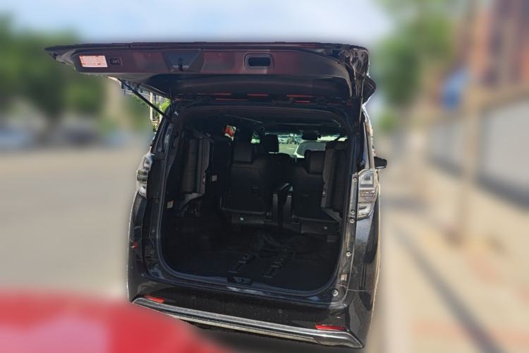 Used Toyota Vellfire 2020 Dual-Engine 2.5L HV Prestige Edition Trunk