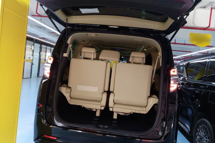 Used Toyota Vellfire 2020 Dual-Engine 2.5L HV Prestige Edition Trunk