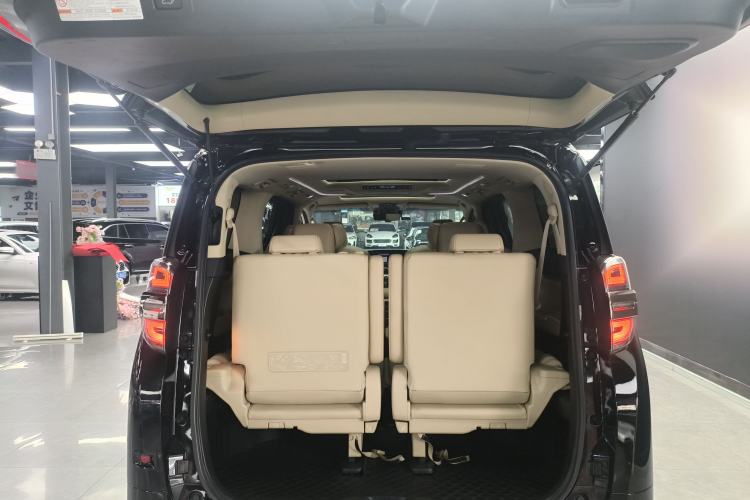 Used Toyota Vellfire 2020 Dual-Engine 2.5L HV Prestige Edition Trunk