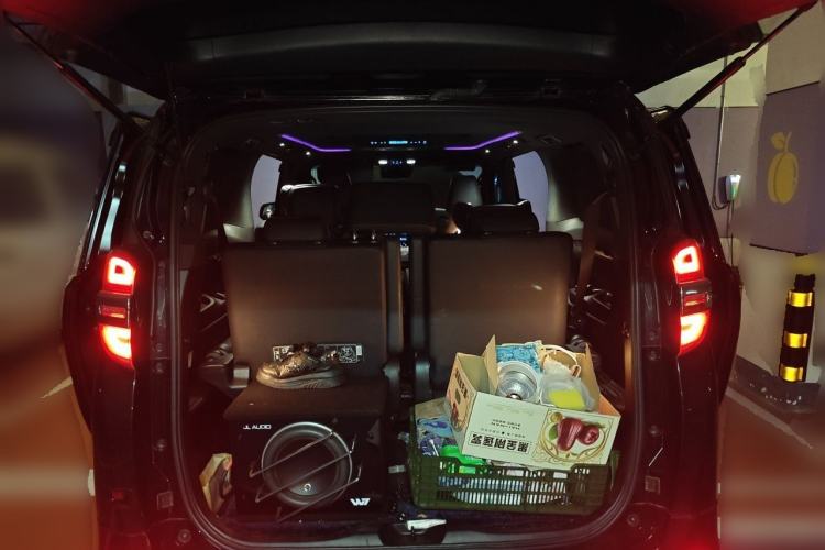Used Toyota Vellfire 2020 Dual-Engine 2.5L HV Prestige Edition Trunk