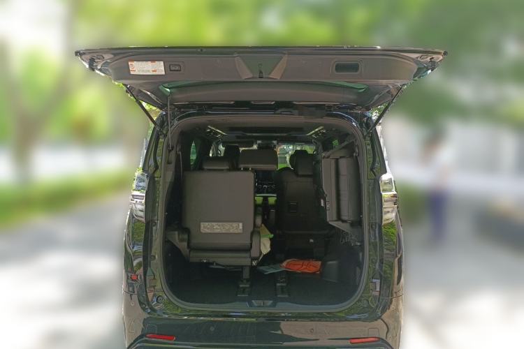 Used Toyota Vellfire 2020 Dual-Engine 2.5L HV Prestige Edition Trunk