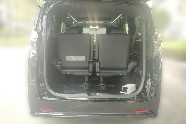 Used Toyota Vellfire 2020 Dual-Engine 2.5L HV Prestige Edition Trunk