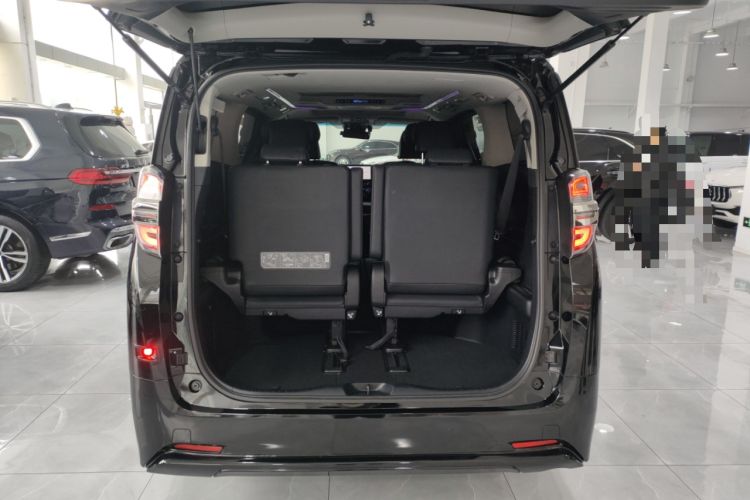 Used Toyota Vellfire 2020 Dual-Engine 2.5L HV Luxury Edition Trunk
