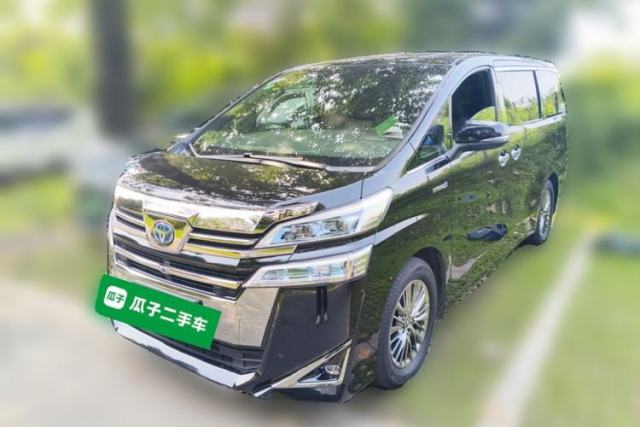 Used Toyota Vellfire 2020 Dual-Engine 2.5L HV Prestige Edition