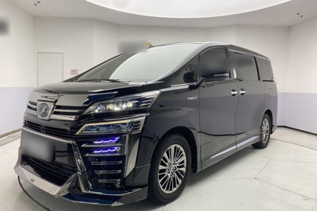 Used Toyota Vellfire 2020 Dual-Engine 2.5L HV Prestige Edition