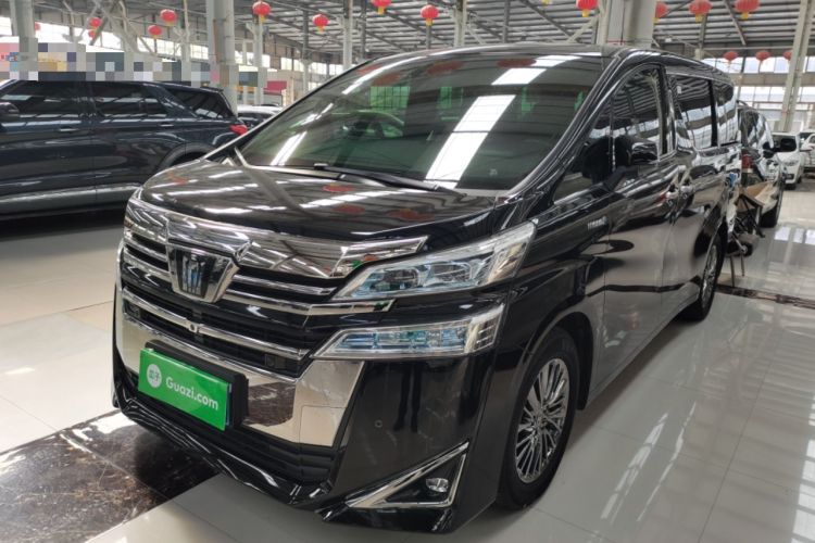 Used Toyota Vellfire 2020 Dual-Engine 2.5L HV Prestige Edition Guazi used car, China used car export, Used car for sale, Used cars, Cheapest cars for sale