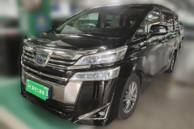 Used Toyota Vellfire 2020 Dual-Engine 2.5L HV Prestige Edition