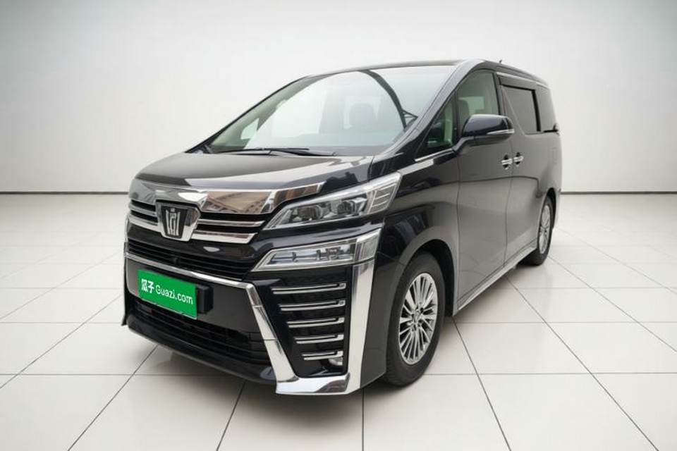 Toyota Vellfire 2020