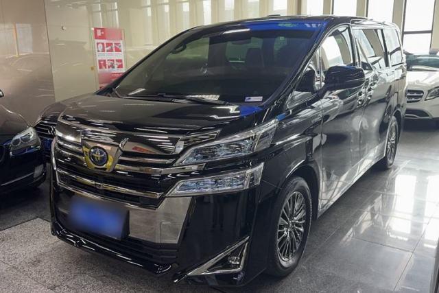 Used Toyota Vellfire 2020 Dual-Engine 2.5L HV Prestige Edition