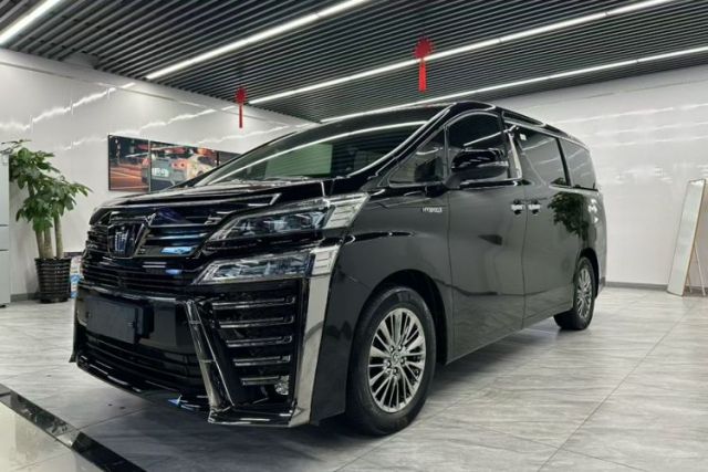 Used Toyota Vellfire 2020 Dual-Engine 2.5L HV Luxury Edition