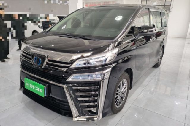 Used Toyota Vellfire 2020 Dual-Engine 2.5L HV Luxury Edition