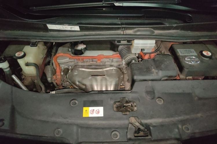 Used Toyota Vellfire 2020 Dual-Engine 2.5L HV Luxury Edition Engine Bay
