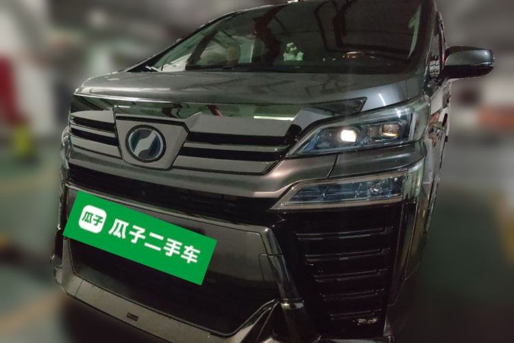 Used Toyota Vellfire 2020 Dual-Engine 2.5L HV Luxury Edition Front