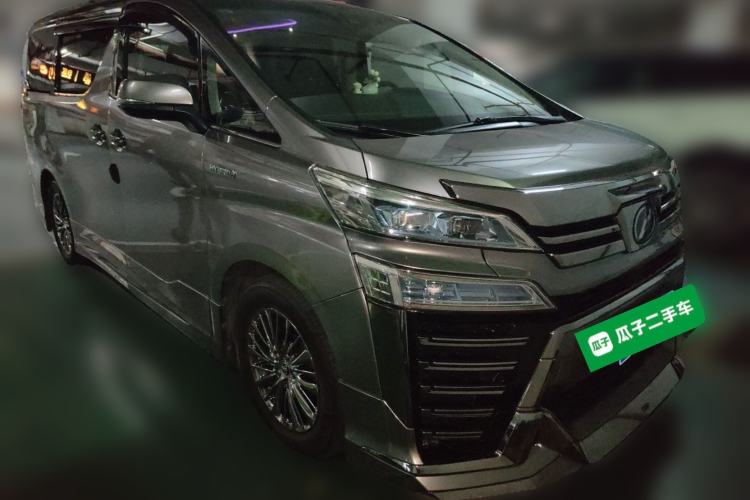 Used Toyota Vellfire 2020 Dual-Engine 2.5L HV Luxury Edition Front Right 45 Deg