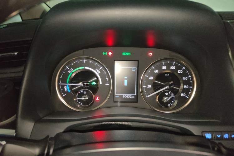 Used Toyota Vellfire 2020 Dual-Engine 2.5L HV Luxury Edition Instrument Cluster